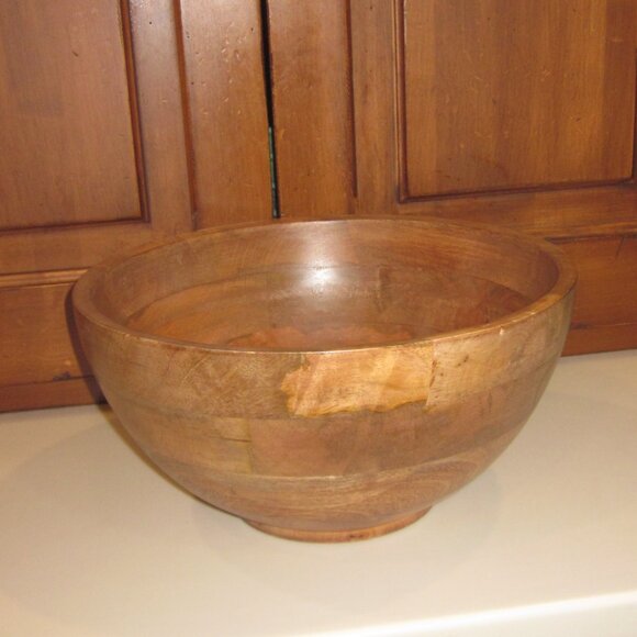 Treshold Other - Mango Wood Serving Bowl